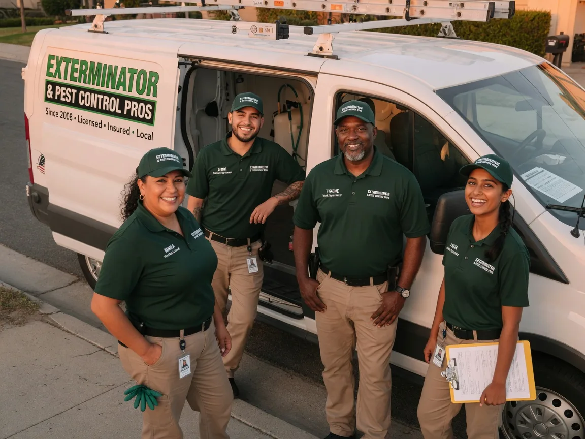 Emergency Pest Control company in Hudgins, VA