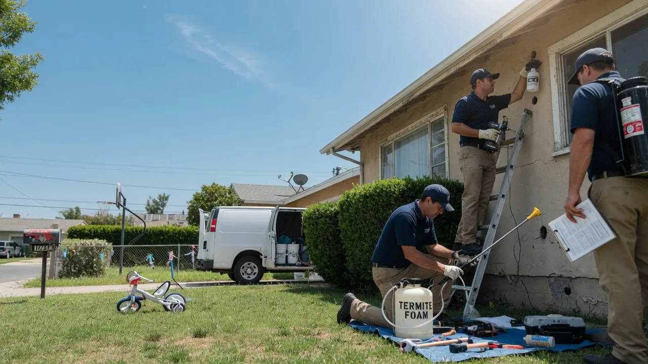 Emergency Pest Control in Hudgins, VA near me